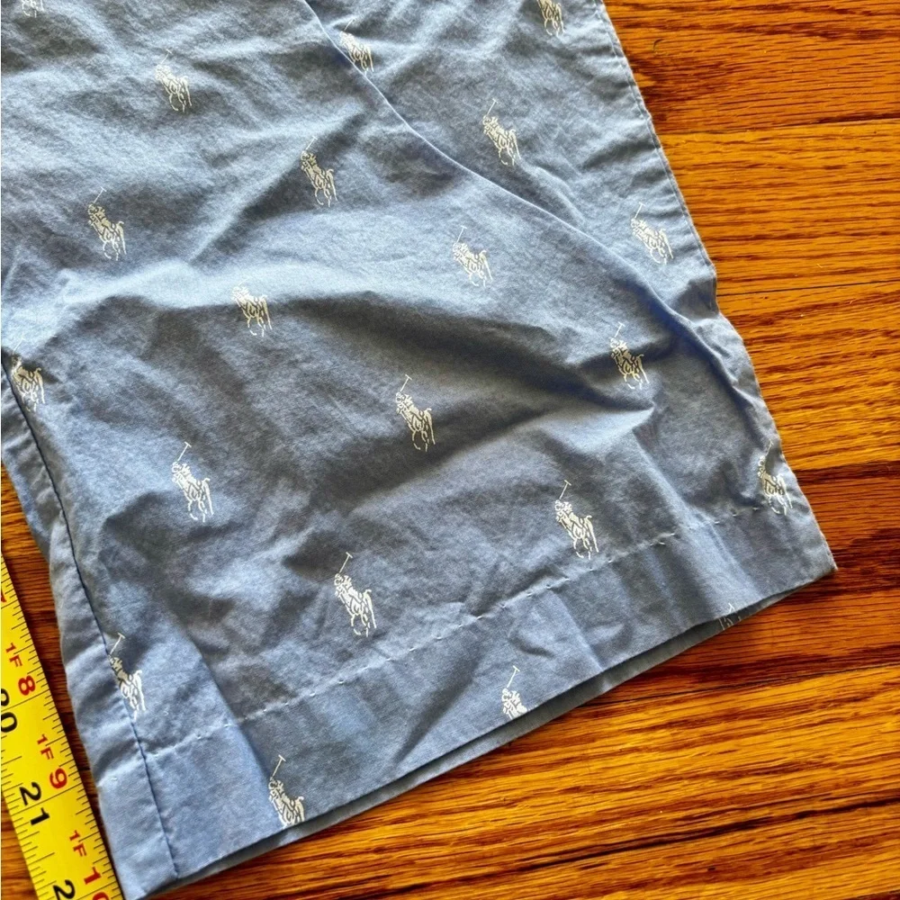 Polo Ralph Lauren Mens Pajama Pants Loungewear All Over Pony Sleep Medium